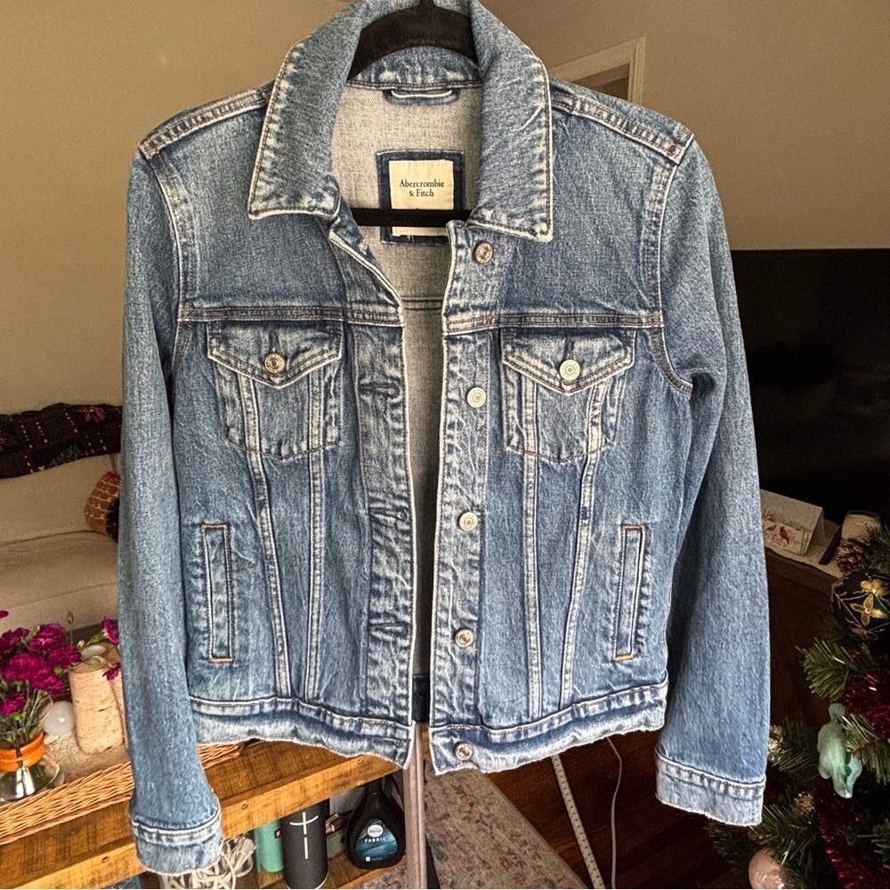 Abercrombie & Fitch Denim Jacket